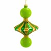 Cody Foster 5.0 Inch Merry & Bright Spindle Glass Top Shape Vintage Tree Ornaments - 2 of 4