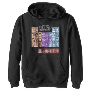 Boy's Disney Princesses Periodic Table Pull Over Hoodie - 1 of 3