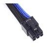 SilverStone Technology  ATX 24pin to MB-24pin(300mm) Power Cable Extneder Bicolor- Black & Blue - 4 of 4