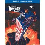 Venture Bros.: Radiant is the Blood of the Baboon Heart (Blu-ray + Digital)