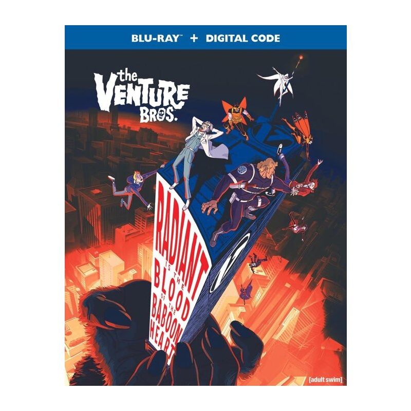 Venture Bros.: Radiant is the Blood of the Baboon Heart (Blu-ray + Digital), 1 of 4