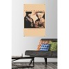 Trends International Eric B. & Rakim - Let The Rhythm Hit Em Unframed Wall Poster Prints - 2 of 4