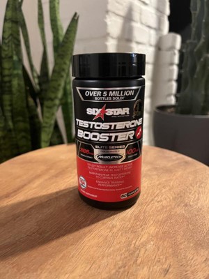 Testosterone Booster Pills from SixStar [60 Caplets] - SIXSTAR