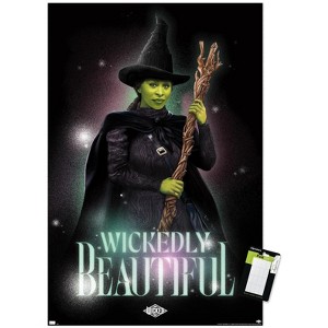Trends International Wicked - Elphaba Wickedly Beautiful Unframed Wall Poster Prints - 1 of 4