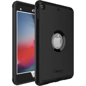 OtterBox DEFENDER SERIES Case & Stand for iPad Mini 5th Generation - Black (Certified Refurbished)