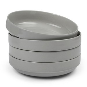 Ceramic Pasta Bowls, 47 oz, Set of 4 - 1 of 1