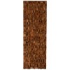 Olivia & May 12"x36" Mango Wood Geometric Handmade 3D Cube Inspired Panel Wall Decor Brown - image 2 of 4