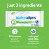 WaterWipes Plastic-Free Hydrating Clean 99% Water-Based Formula with Aloe Vera Baby Wipes - Unscented - 240ct - 3 of 4