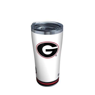 NCAA Georgia Bulldogs 20oz Arctic Stainless Steel Tumbler