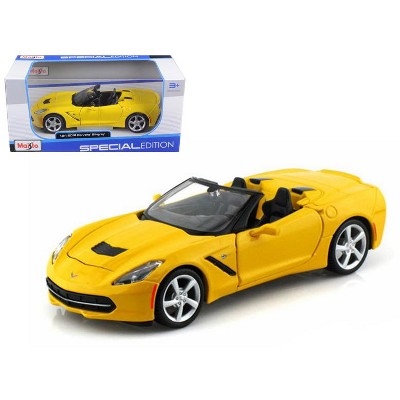 corvette toy car collection
