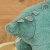 Whisen Kids Plush Triceratops Rocking Toy with Soft Body, Riding Rocker Chair for 36-72 Months - Green - 3 of 4