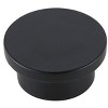 Elegant Lighting Trovon 1.6Inch Diameter Matte Black Oversize Round Knob Multipack (Set of 10) - 4 of 4