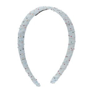 Unique Bargains Colored Rhinestones Headband 1 Pc - 1 of 4