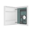 Dexmalle White Surface Frameless Mirror Medicine Cabinet - 4 of 4
