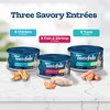 Blue Buffalo Tasteful Tuna, Chicken, Fish and Shrimp Flaked Variety Pack Wet Cat Food - 5.5oz/24ct - 3 of 4
