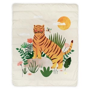 Rookie Humans Jungle Toddler Comforter - 1 of 3