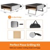 12-Inch Portable Outdoor Gas Pizza Oven - 950¡ãF High Temperature, 60-Second Cooking, 15-Min Preheat - 3 of 4