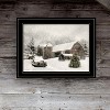 Farmhouse Christmas Framed Wall Art, Modern Home Decor Framed Print for Living Room,Bedroom & Farmhouse Wall Decoration by Lori Deiter - 4 of 4
