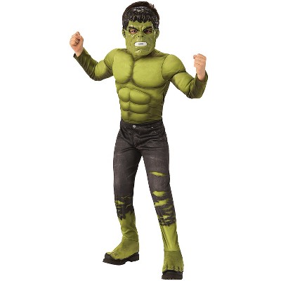 Rubie's Boys' Avengers Endgame Deluxe Hulk Costume