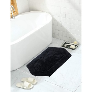 Waterford Collection Cotton Tufted Bath Rug - Home Weavers - 1 of 4