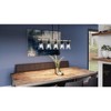Quoizel Lighting Kingsbridge 5 - Light Chandelier in  Earth Black - 2 of 4