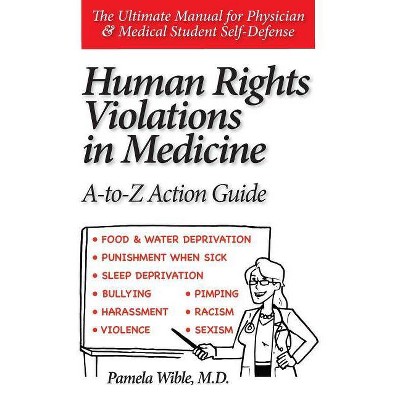 Human Rights Violations in Medicine - by  Pamela Wible M D (Paperback)