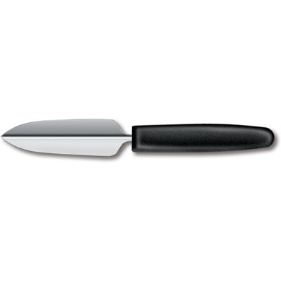 Victorinox Stainless Steel Fruit Decorating Knife with Black Polypropylene Handle