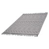 SKRAN 5'x7' Geometric Indoor & Outdoor Area Rug Medium Pile Carpet Stain Resistant & Easy Care, For High Traffic Areas In Living Room, Bedroom,Kitchen - 3 of 4