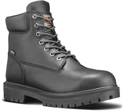 Timberland Pro Men's Steel Toe Maxtrax Slip-resistant Black Work Boots ...