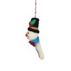Ganz 4.75 In Snowman Mitten Ornament Coal Eyes Carrot Nose Tree Ornaments - 3 of 3
