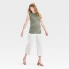 Short Sleeve Ruched Side Knit Maternity T-Shirt - Isabel Maternity by Ingrid & Isabel™ - 3 of 3