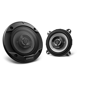 Kenwood KFC-1066S 4" 2-Way Coaxial Speakers - Pair - 1 of 3
