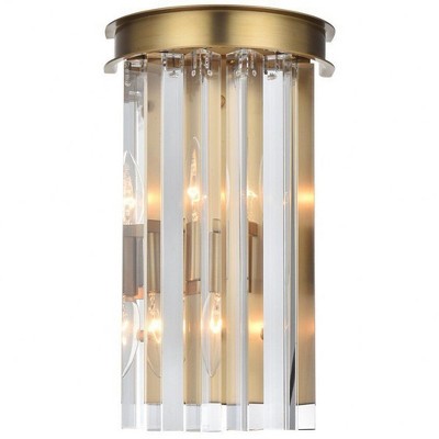 Elegant Lighting Sydney 2 - Light Sconce in  Satin Gold