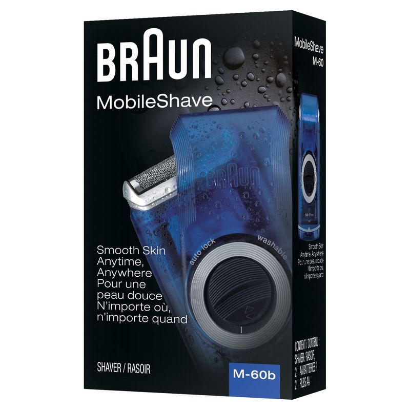 Braun Men's Mobile Electric Shaver - M-60B, 2 of 4