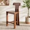 Cayde Wood Counter Stool - BST8801 - Safavieh - 3 of 4
