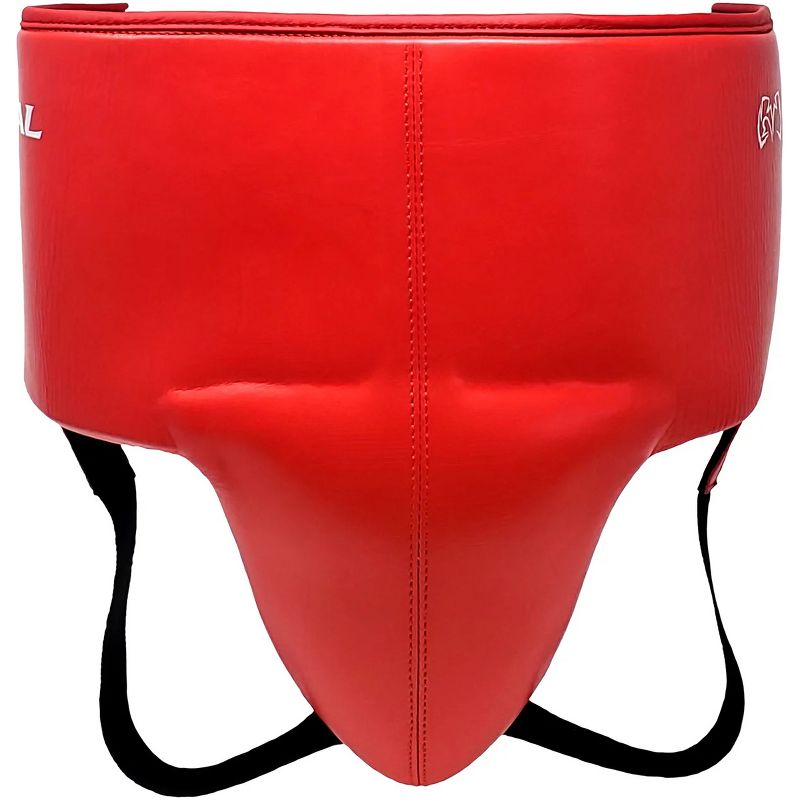 Rival Boxing RNFL3 Professional 180 No Foul Groin Protector - Red, 2 of 3