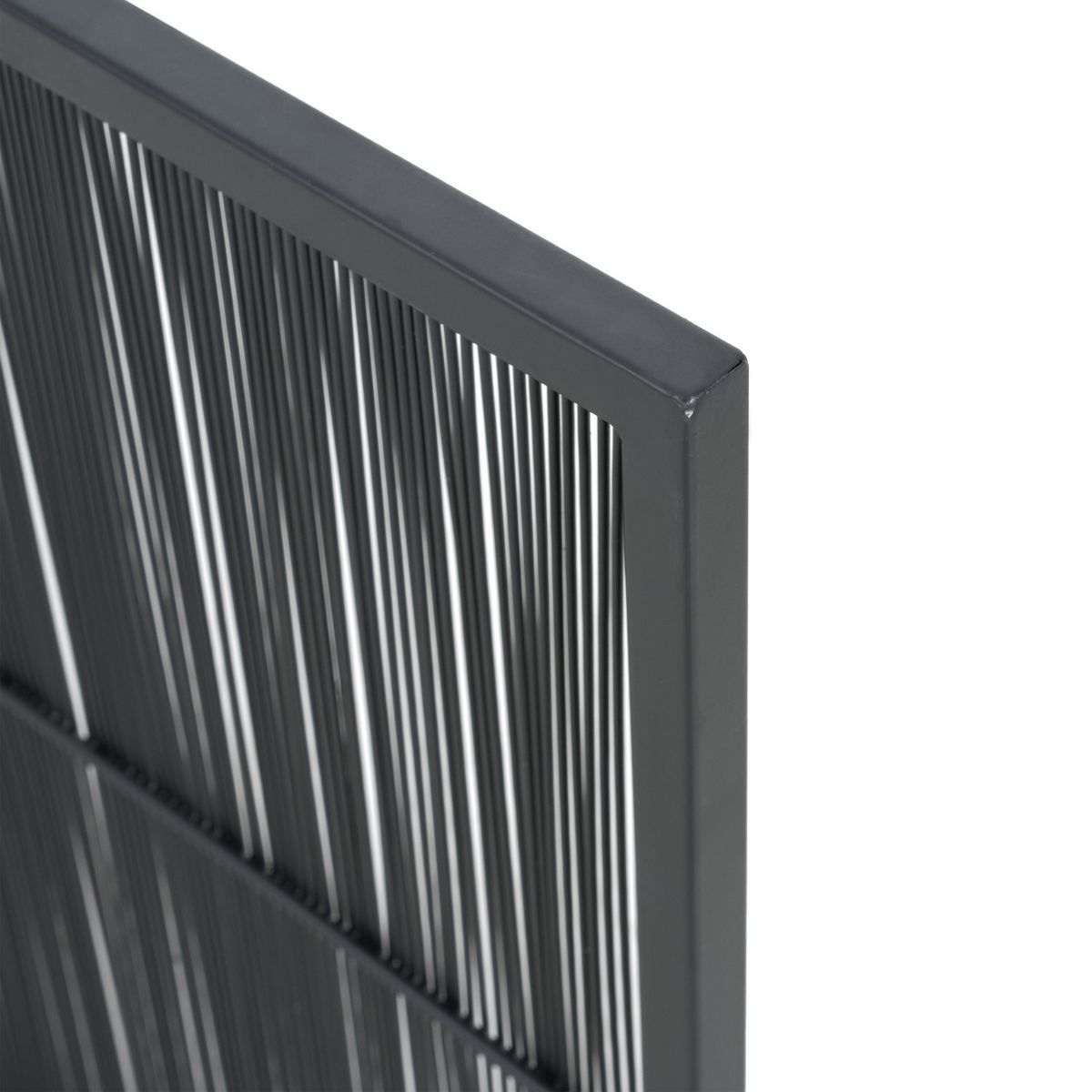 Christopher Knight Home Akira Modern Rectangular Metal Single Panel Fireplace Screen - thumbnail 9