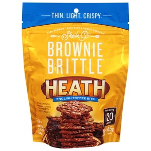 Sheila Gs Toffee Crunch Brownie Brittle - Pack of 8 - 2.75 - 1 of 1