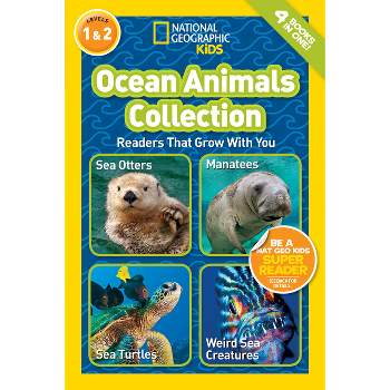 Ocean Animals Collection ( National Geographic Kids, Leve 1 & 2) (Paperback) by Laura Marsh