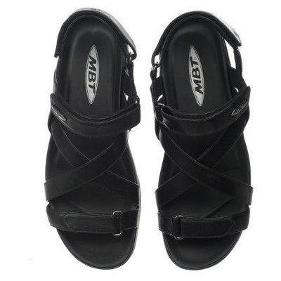 Женские сандалии MBT Women's Kiburi Black Dress Sandals,7.5 — фото 6