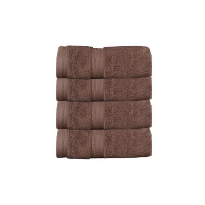 Home Weavers Elegance Essentials 550GSM 100% Cotton Zero Twist Super Absorbent Bath Towel Set