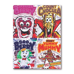 Courtside Market Drizzle Monster Cereal Gallery-Wrapped Canvas - 1 of 4