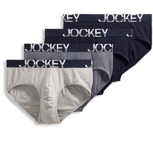 Jockey Boys' Cotton Blend Brief - 4 Pack