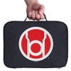 Green Lantern Blackest Night Red Lantern Logo Insulated Soft Sided Lunch Box - 3 of 4