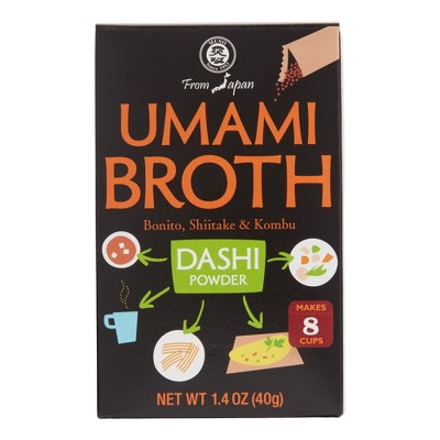 Muso Umami Broth Bonito Dashi Powder 1.4 oz. 2 ea