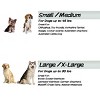 Pet Adobe Furniture Protector for Dogs and Cats with a Shredded Memory Foam Filled Three-Sided Bolster - Gray - 4 of 4