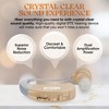 MEDca Behind the Ear Sound Amplifier, BTE Hearing Ear Amplification Device and Digital Sound Enhancer PSAD for the Hard of Hearing, Noise Reducing - 2 of 4