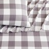 Printed Super Soft Microfiber Sheet Set - Isla Jade - 3 of 4