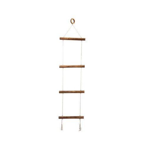 Macramé Hanging Blanket Ladder - Foreside Home & Garden : Target