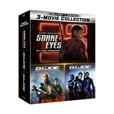 G.i. Joe: Retaliation (blu-ray + Digital) : Target